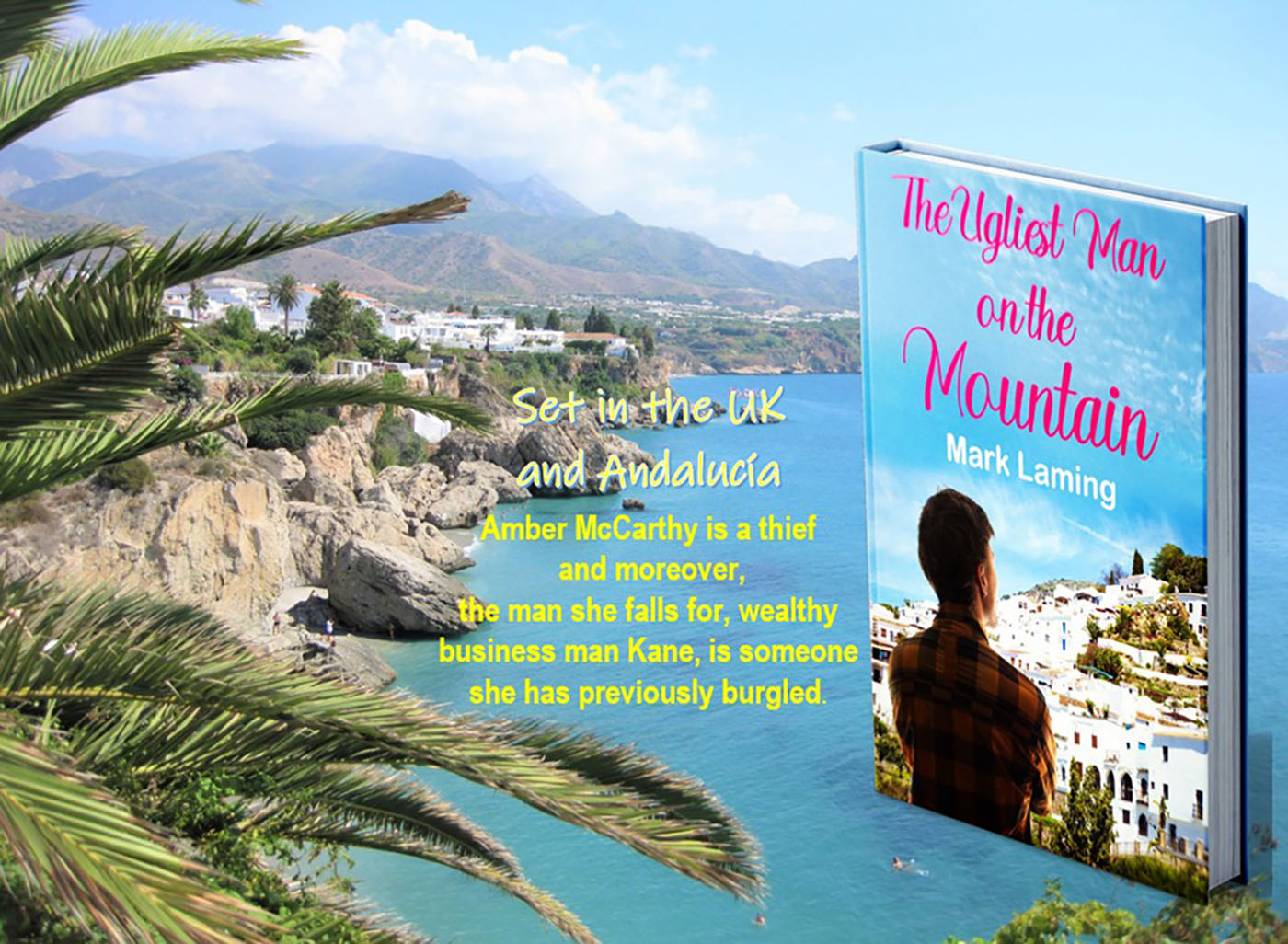 Ugliest Man on the Mountain Advertising beach view